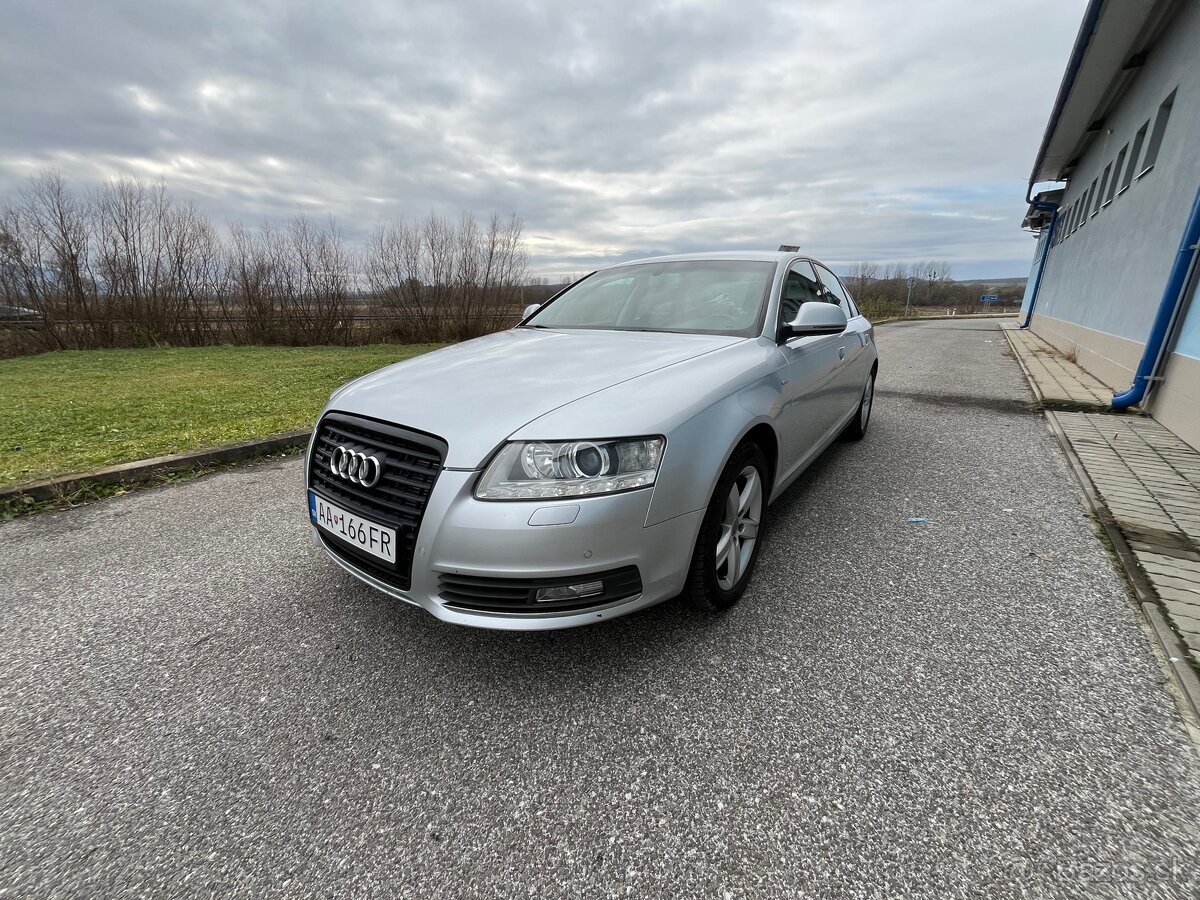 Audi A6 C6 3,0TDI 176kw Quatro - 3
