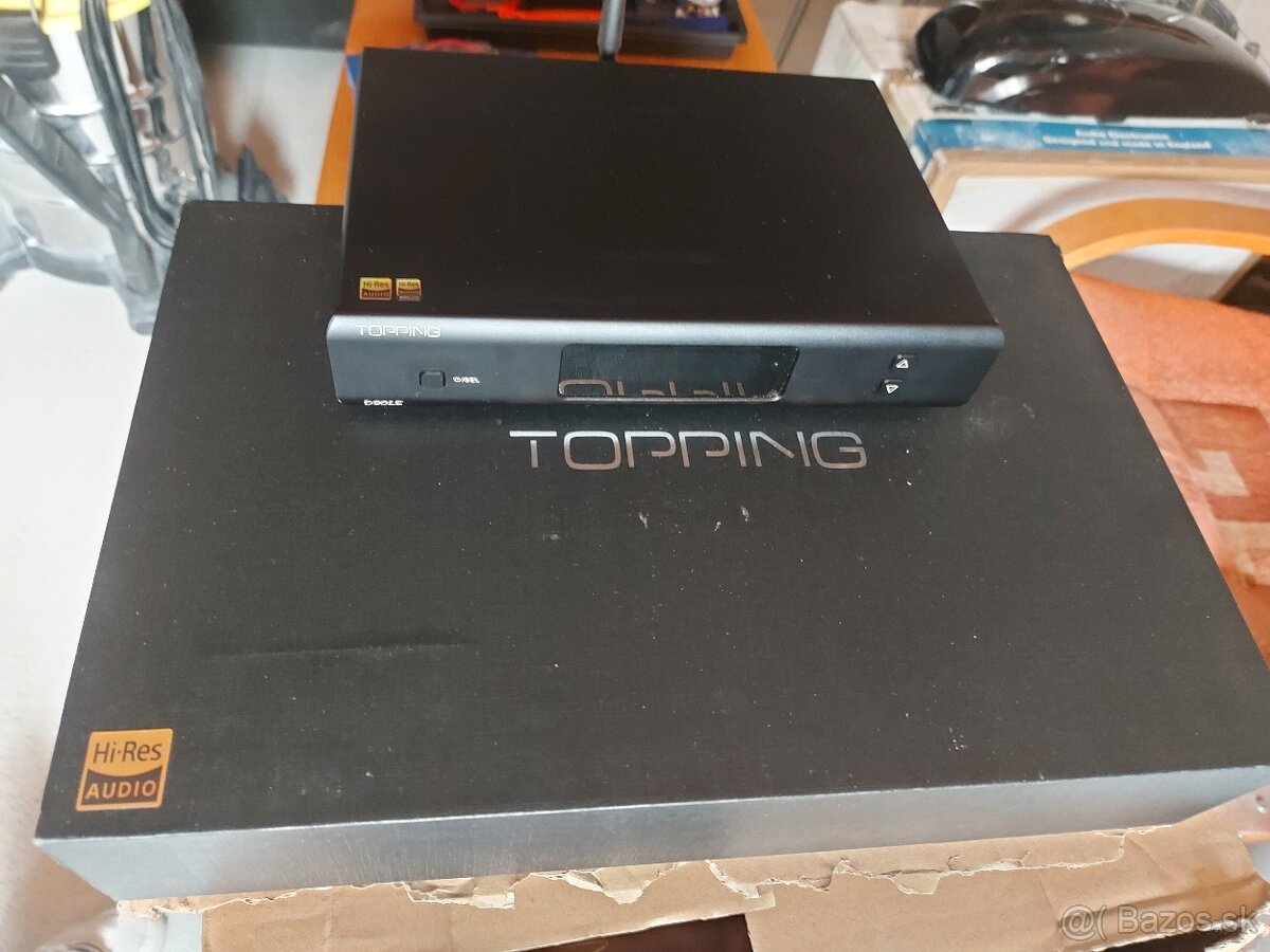 Predám DAC Topping D90LE - 3