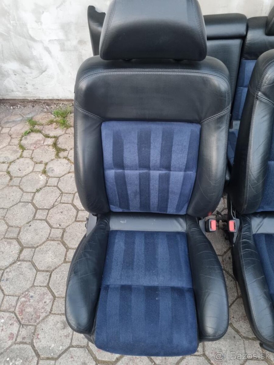 Sedačky Passat B5.5 Koža Alkantara - 3