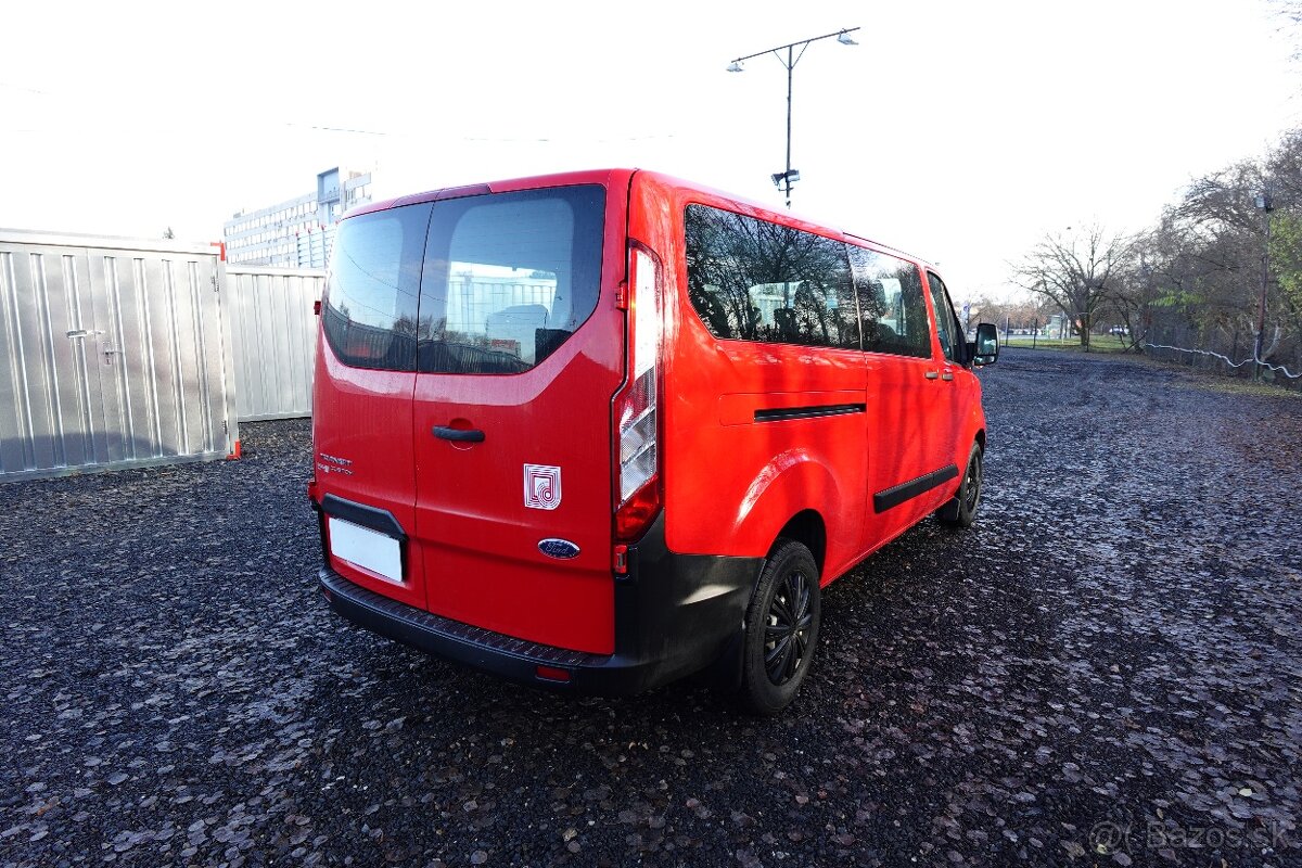 FORD TRANSIT CUSTOM L2H1 9MÍST BUS 2.0TDCI SERVISKA - 3