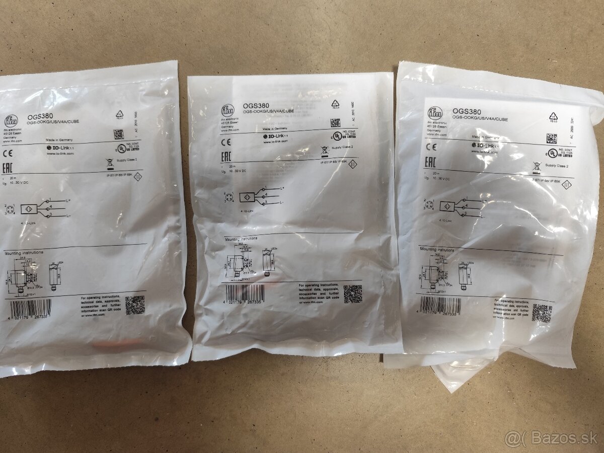 OGS380 svetelná závora - vysielač - 3