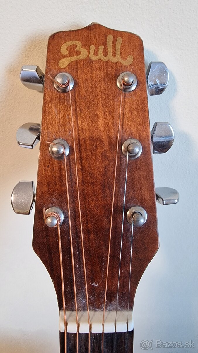 Predam akustickú gitaru - 3