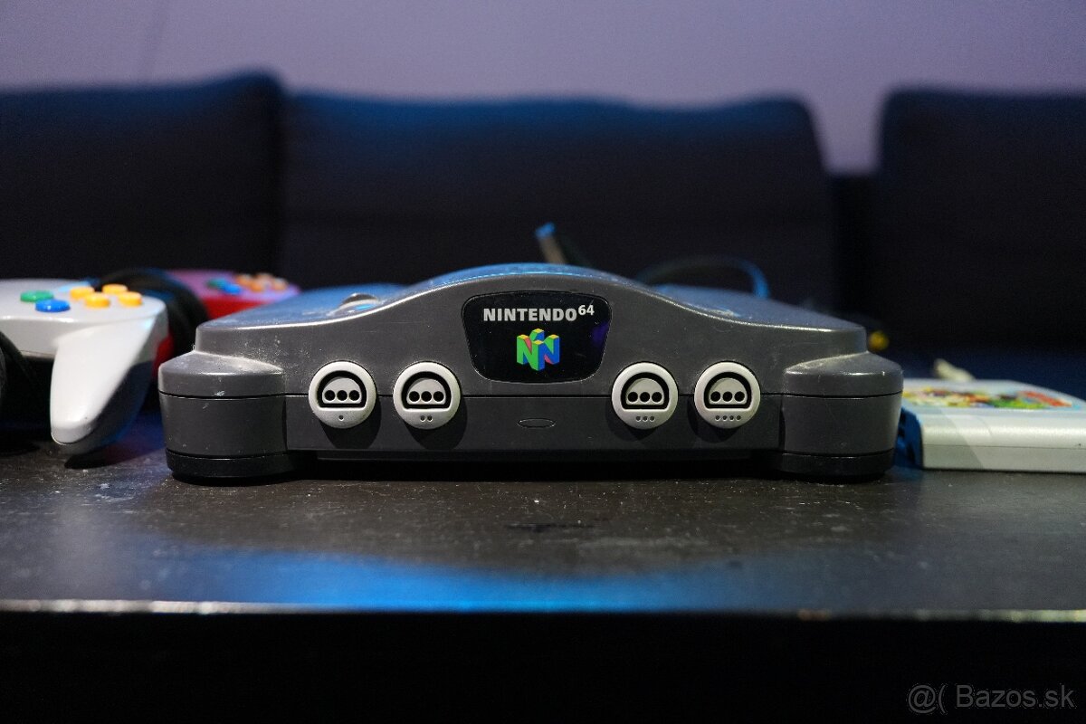 Nintendo 64 konzola - 3