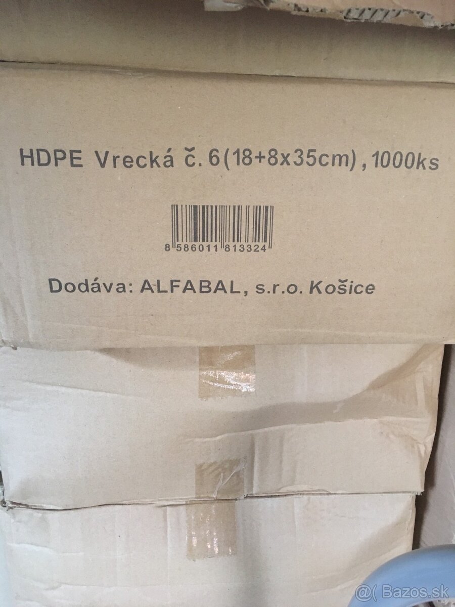 Mikrotenové sáčky,termo kotúčiky do pokladne - 3