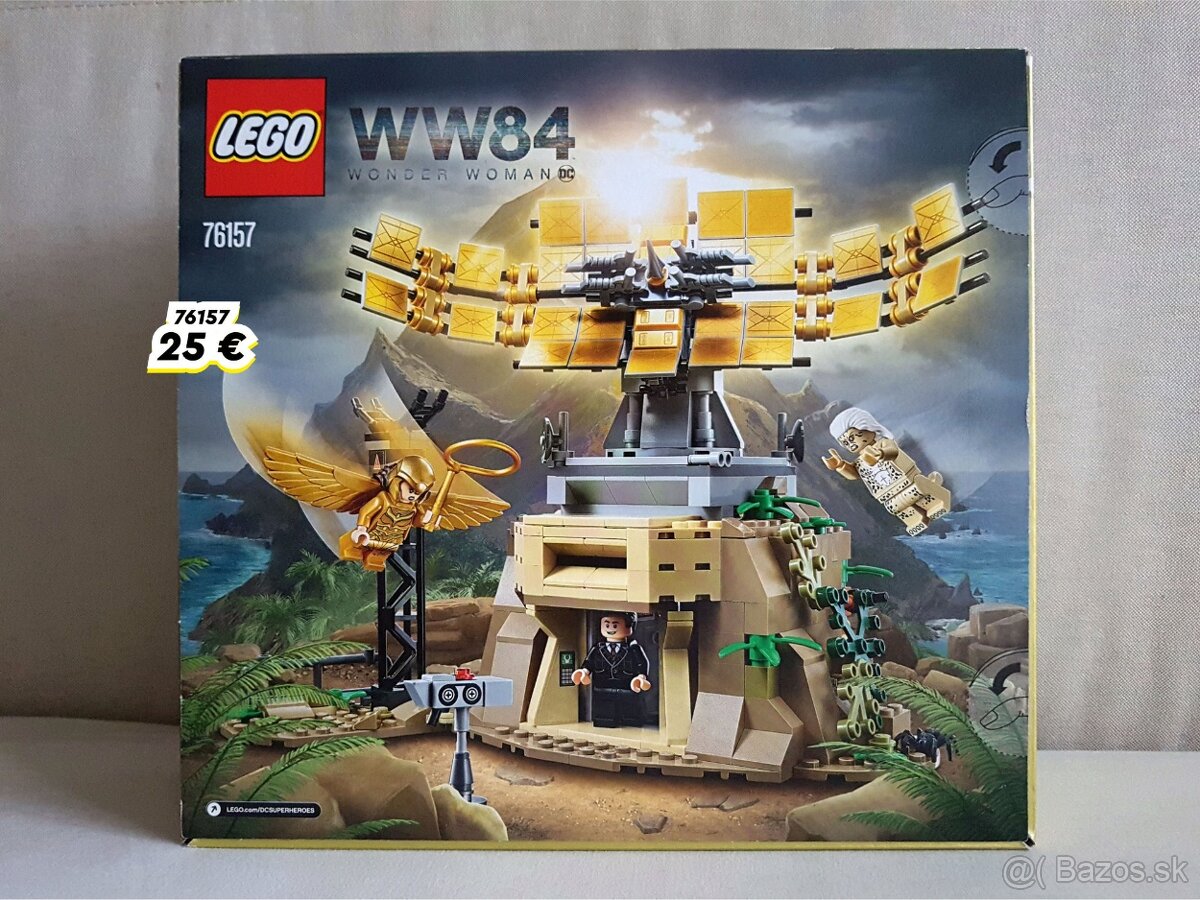 Nové zapečatené sety LEGO Marvel a DC Comics - 3