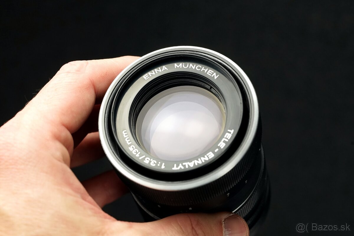 Objektiv Enna Munchen Tele-Ennalyt 135mm f3,5 M42 - 3