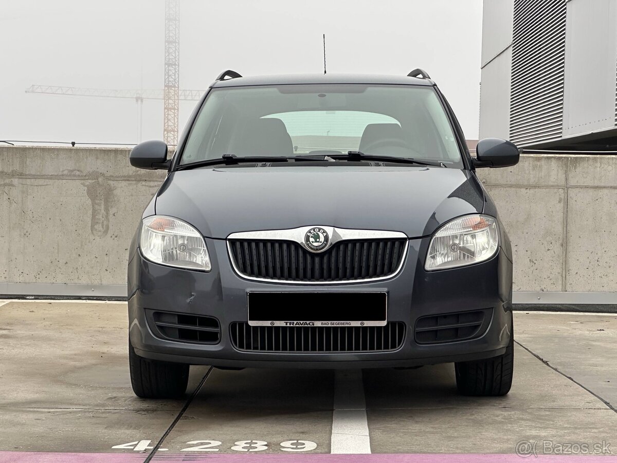 Skoda Fabia 1.4MPI 2010 - 3