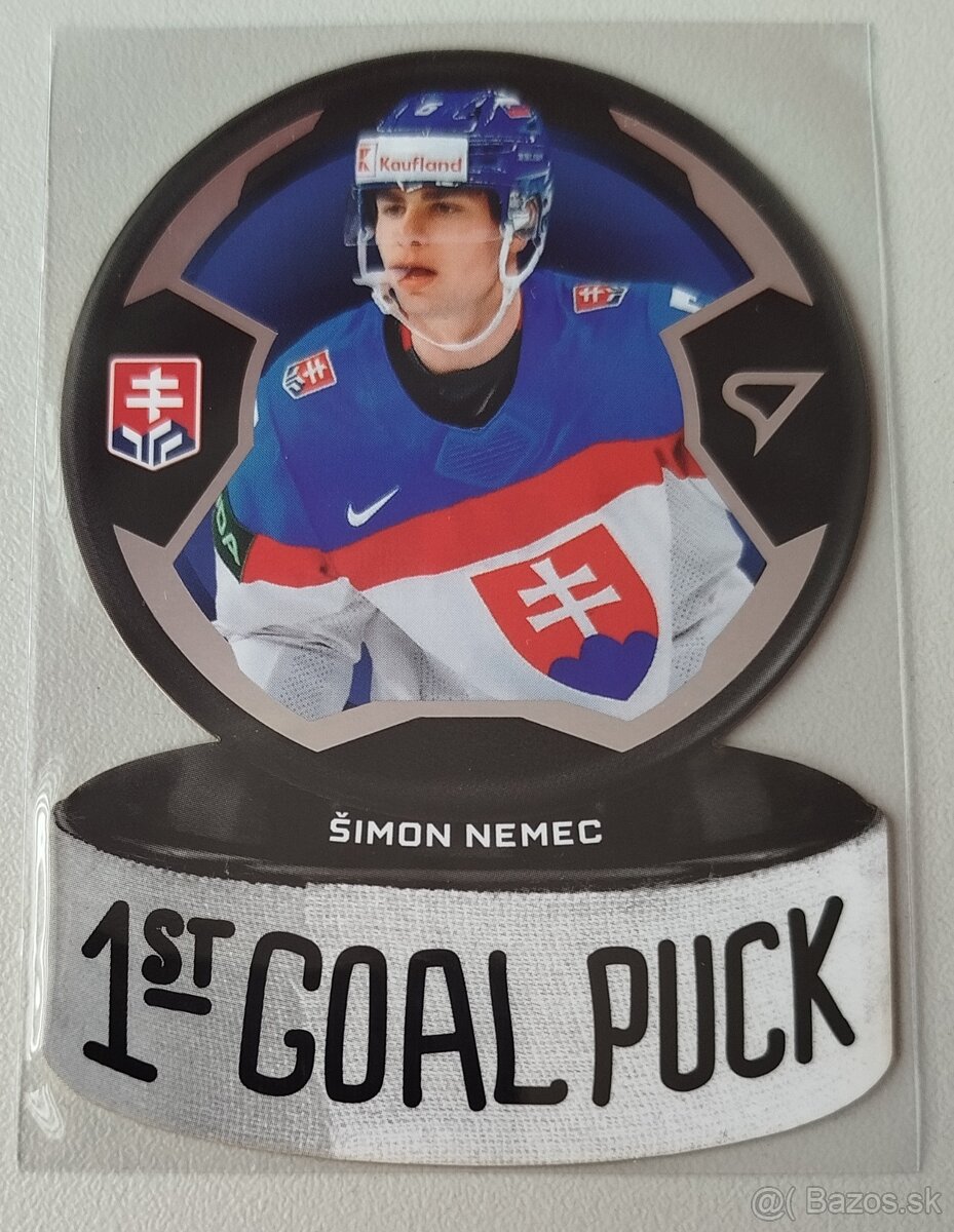 Hokejové kartičky - REGENDA, SLAVKOVSKÝ, NEMEC - 3