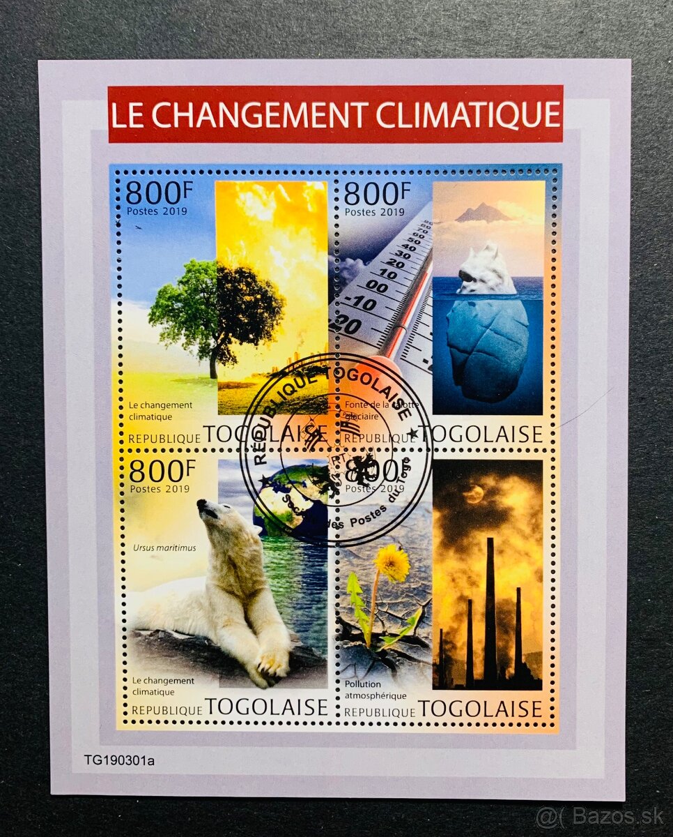 Postove znamky Fauna - 3