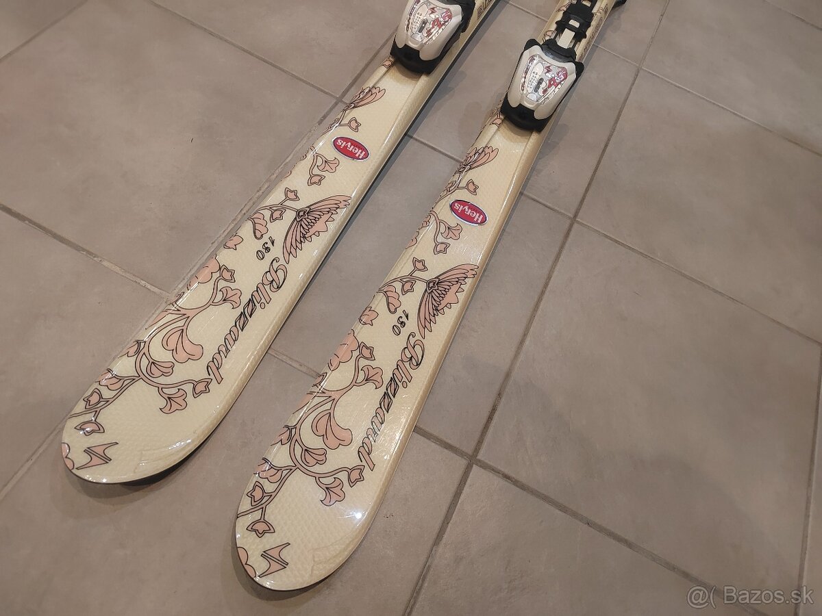 Predám Lyže Blizzard 130, RH Spree IQ - 3