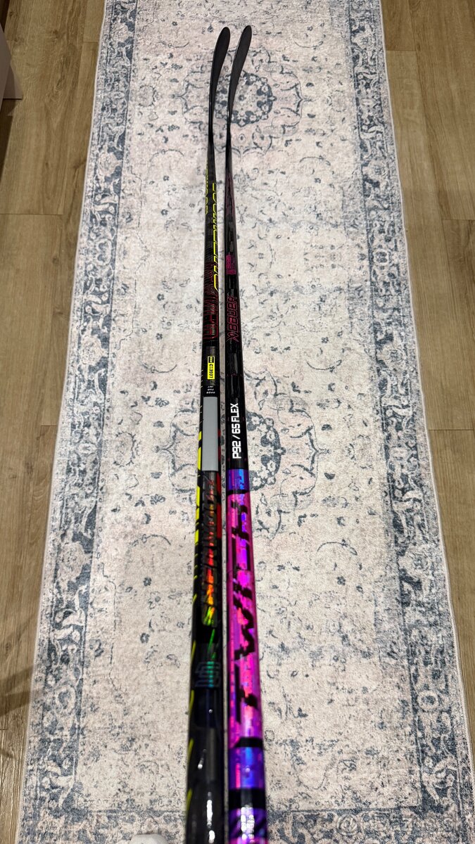 ✅ SHERWOOD + BAUER TWITCH - 60 + 65 FLEX ✅ - 3