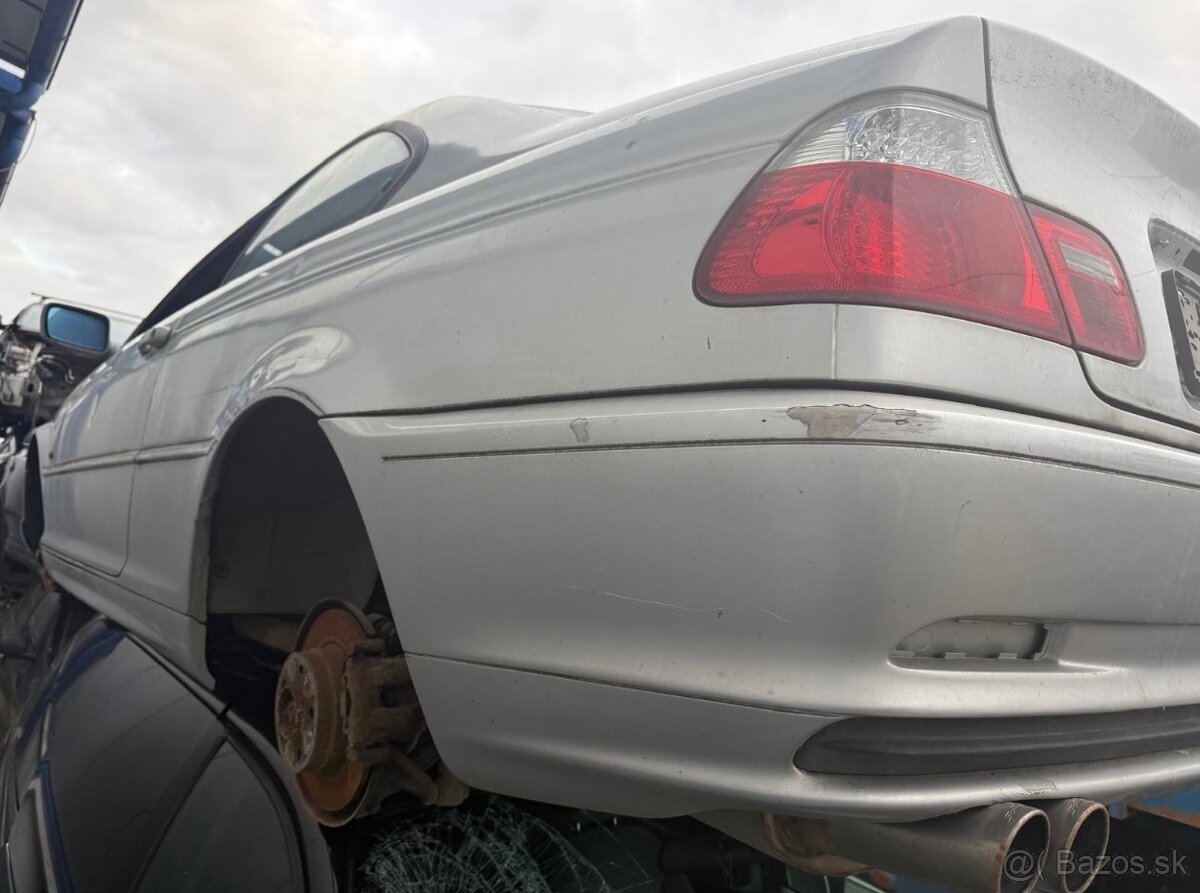 BMW 318i Coupe 1,9 benzín - 3