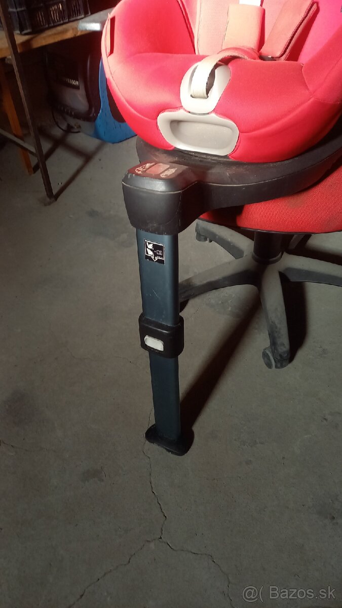 Detska autosedacka Cybex, 0m - 4 roky, 45 - 105cm - 3