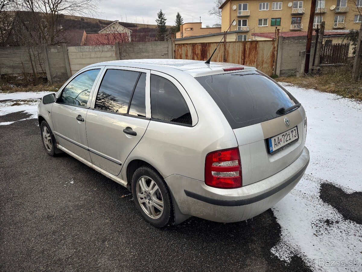 Škoda Fabia 1.9tdi 252000km NOVÁ STK A EK - 3