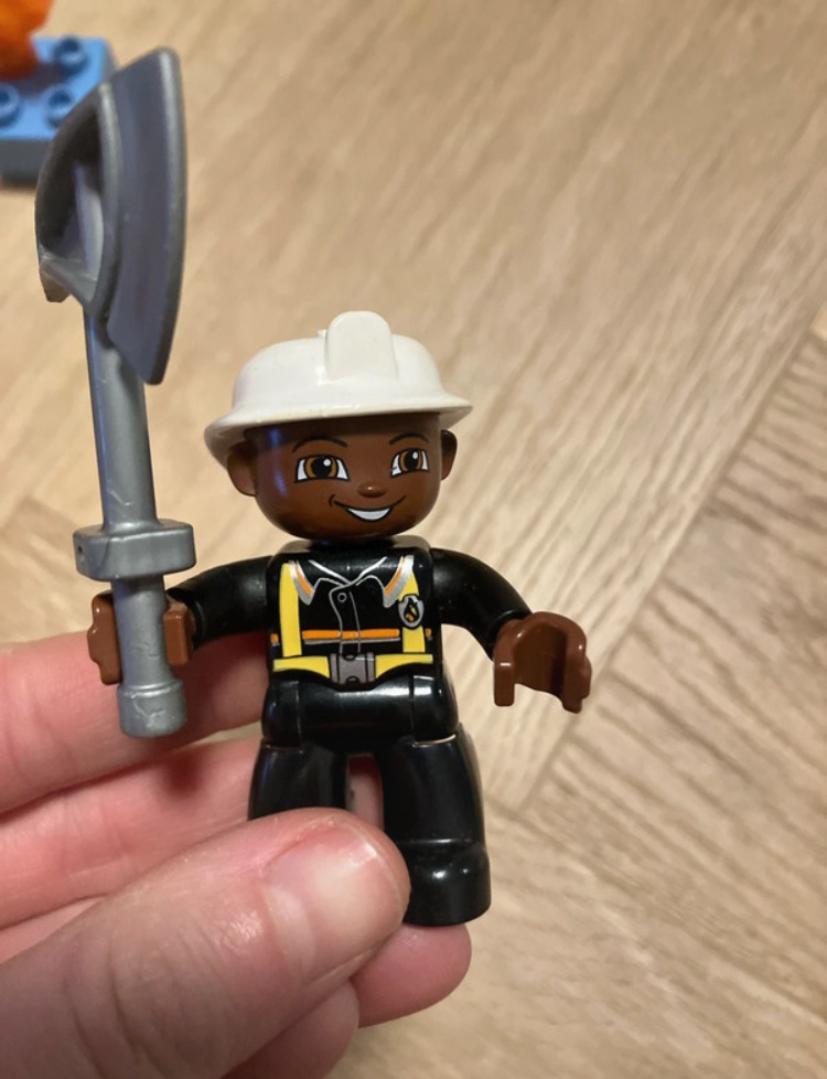 Lego duplo 10592 hasicske auto - 3