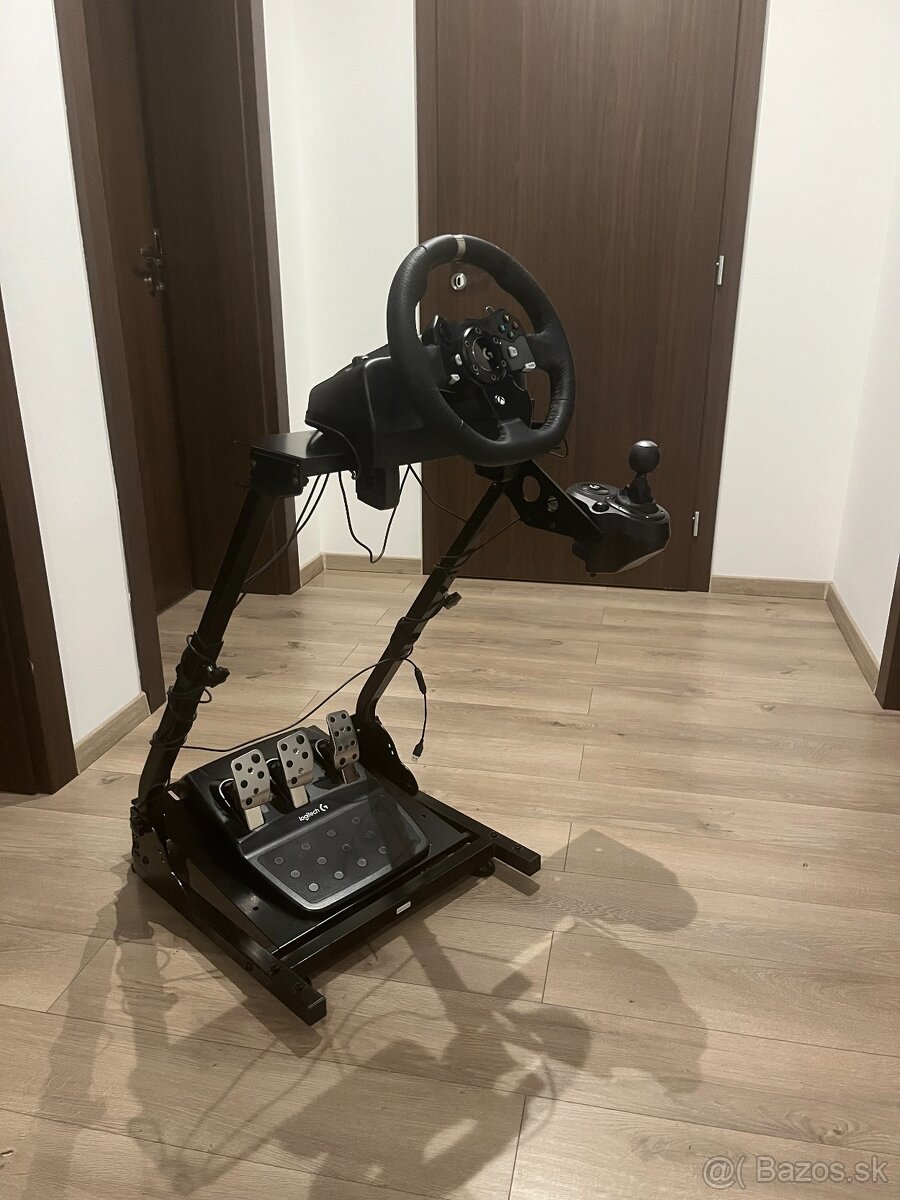 Logitech G920 s prevodovkou a stojanom - 3