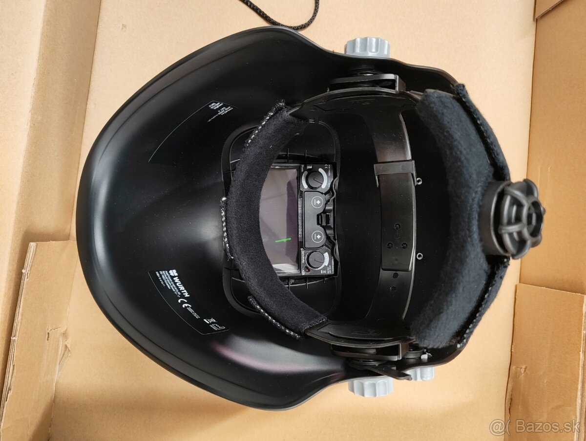 Predám rôzne automatické zváračské prilby nemeckej kvality - 3