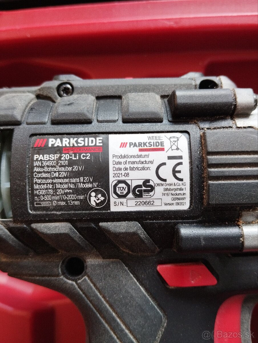 Parkside Aku skrutkovač a aku flexka - 3