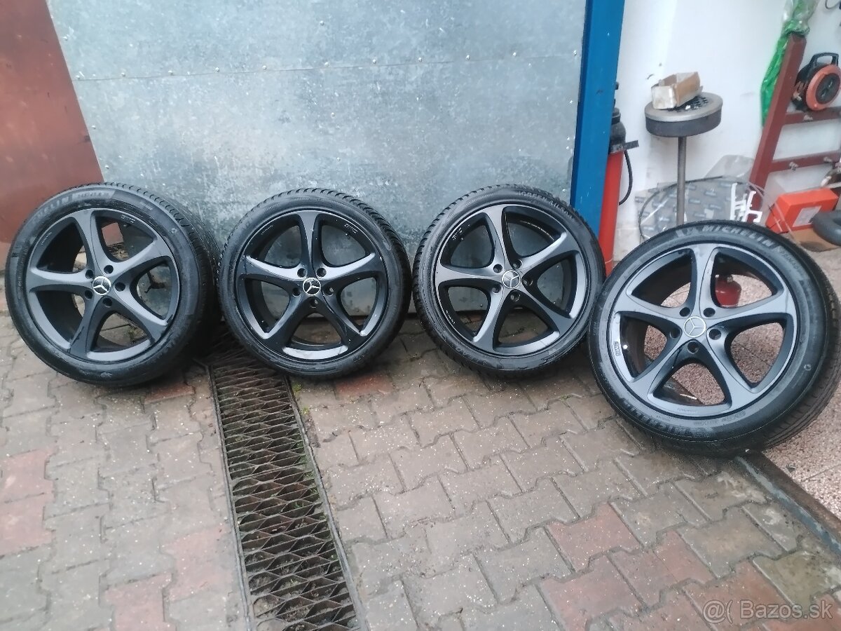 Alu disky 5x112 R18 - 3