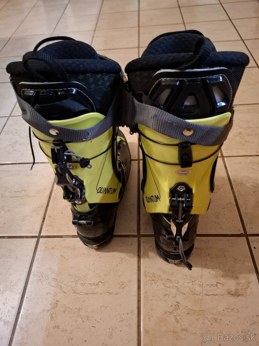 Predám lyžiarky Dalbello Quantum 110 Free - 3