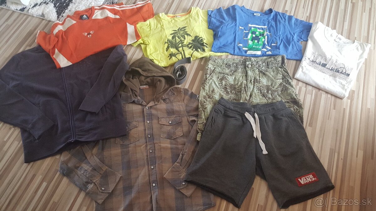 Balík oblečenia pre chlapca veľ.164 - 3