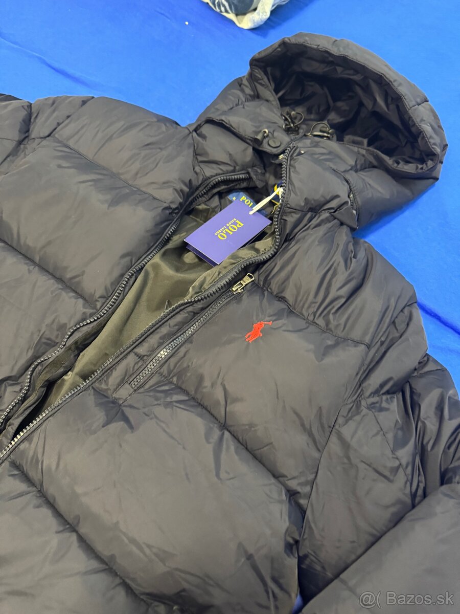 poloralphlauren modrá bunda - 3