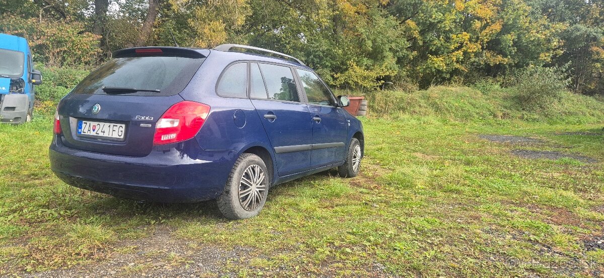 Predam Škoda Fabia 1.6TDI - 3