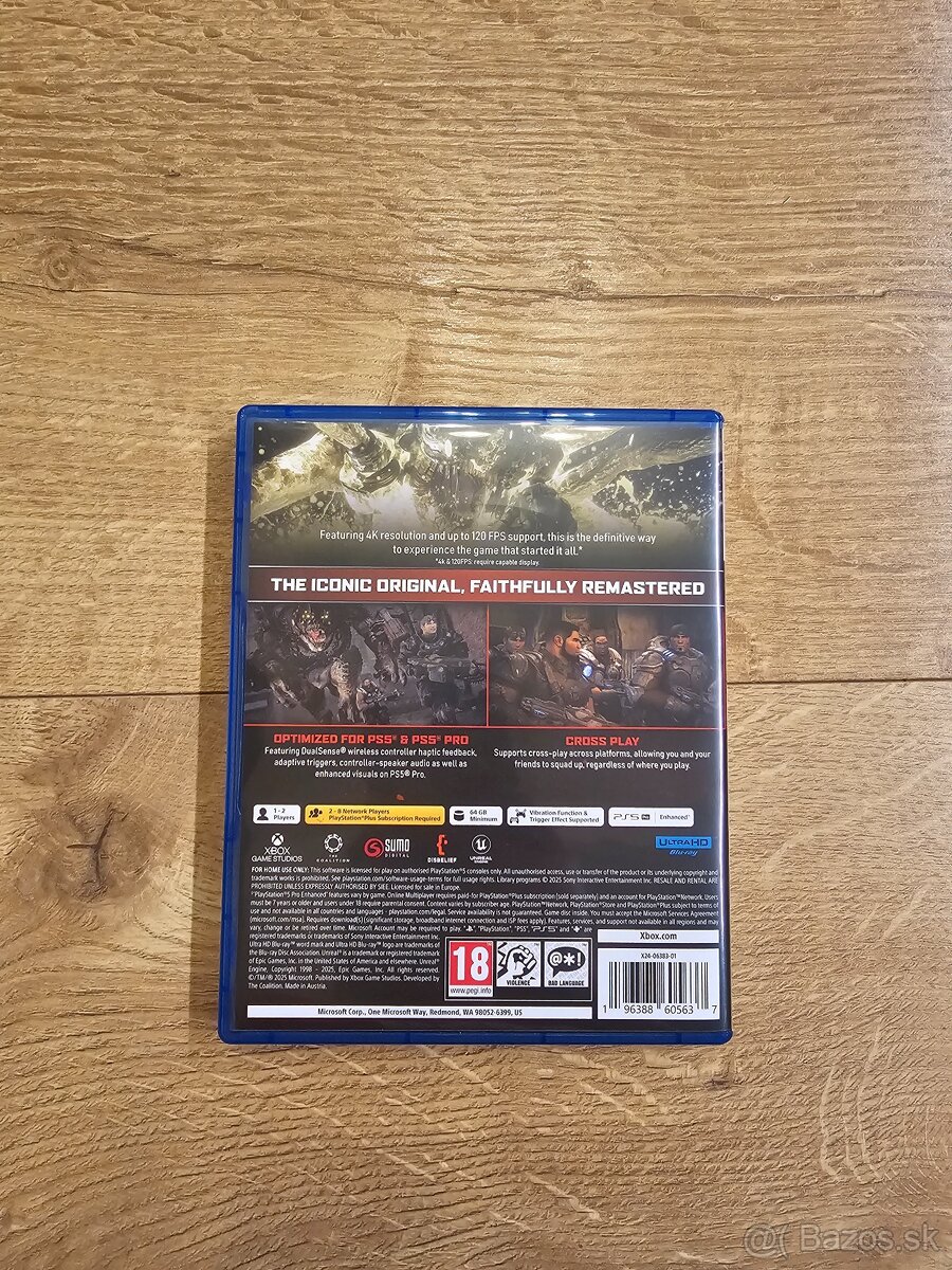 Gears of War Reloaded na PS5 - 3