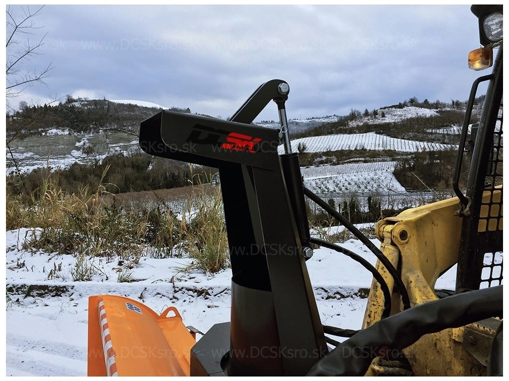 HYDRAULICKÁ SNEHOVÁ FRÉZA model YETI 1800 STD - 3