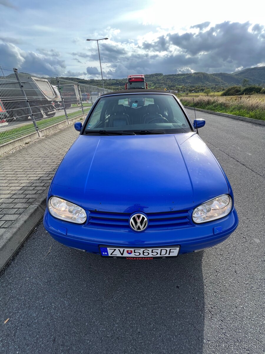 VW Golf Cabrio 1,9 TDI - 3