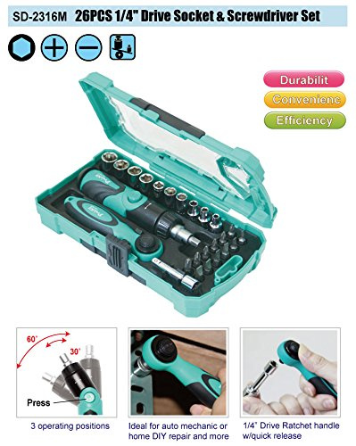 PredámE súpravu náradia servis elektroniky PK S2/26 - 3