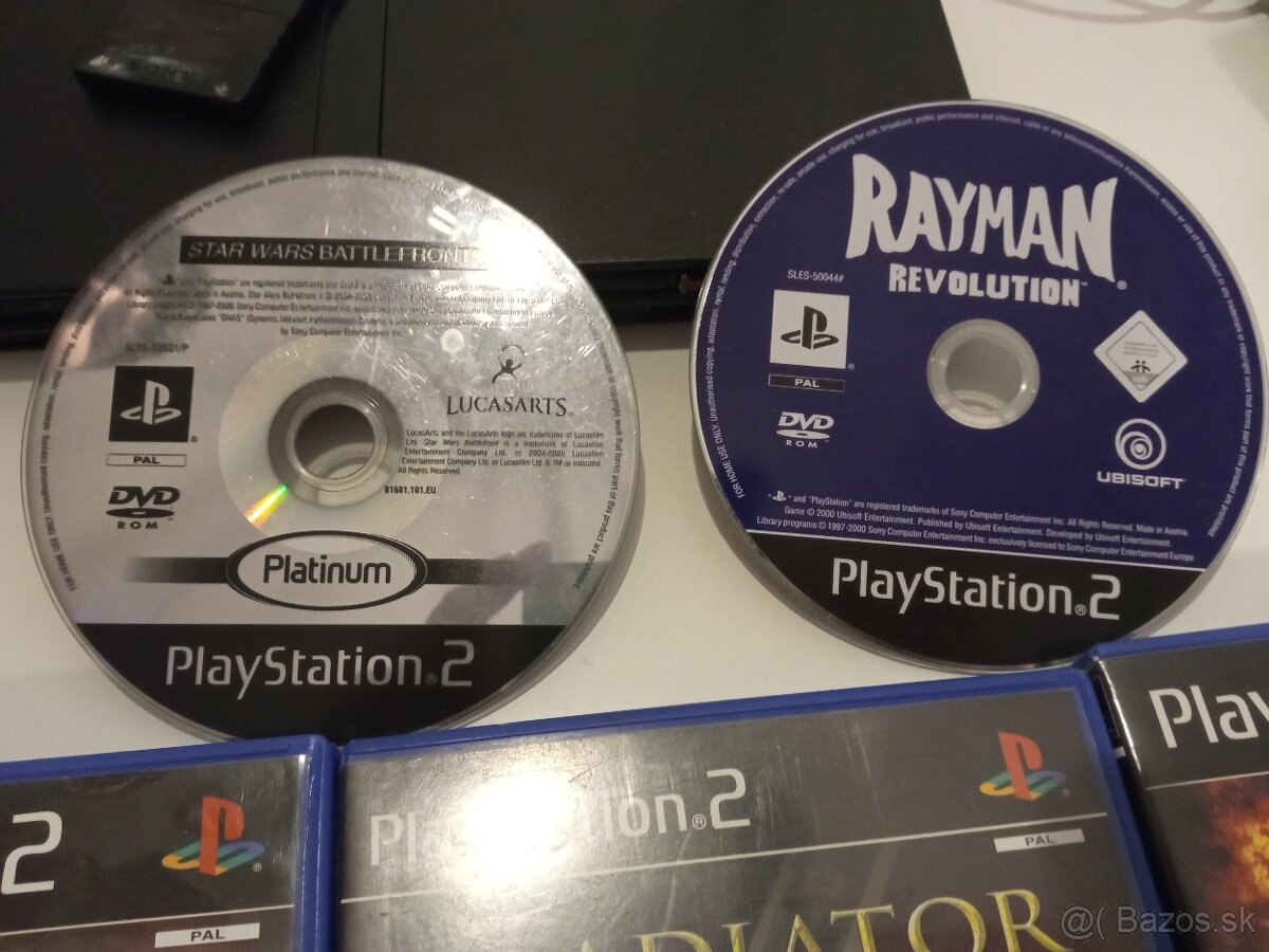 PS2 playstation 2 slim - 3