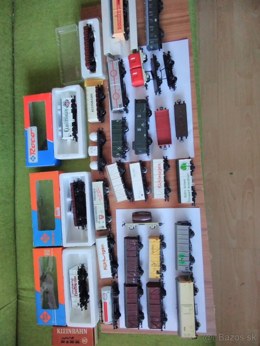 Modelová železnica ho - 3