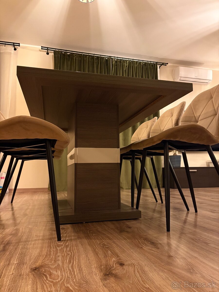 Predám jedálenský stôl 140x90 - 3