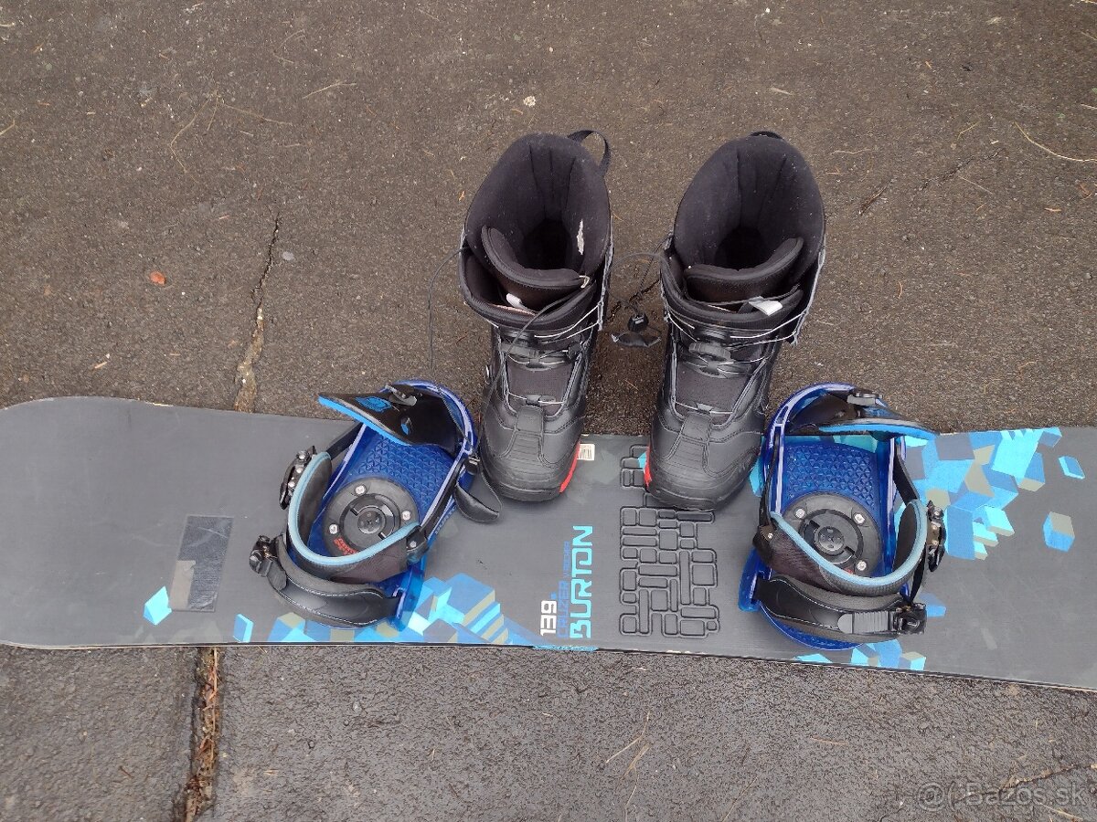 Snowboard 140cm - 3