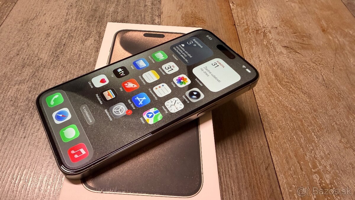 Vymenim iPhone 15 Pro Max Natural + Apple MagSafe obal - 3