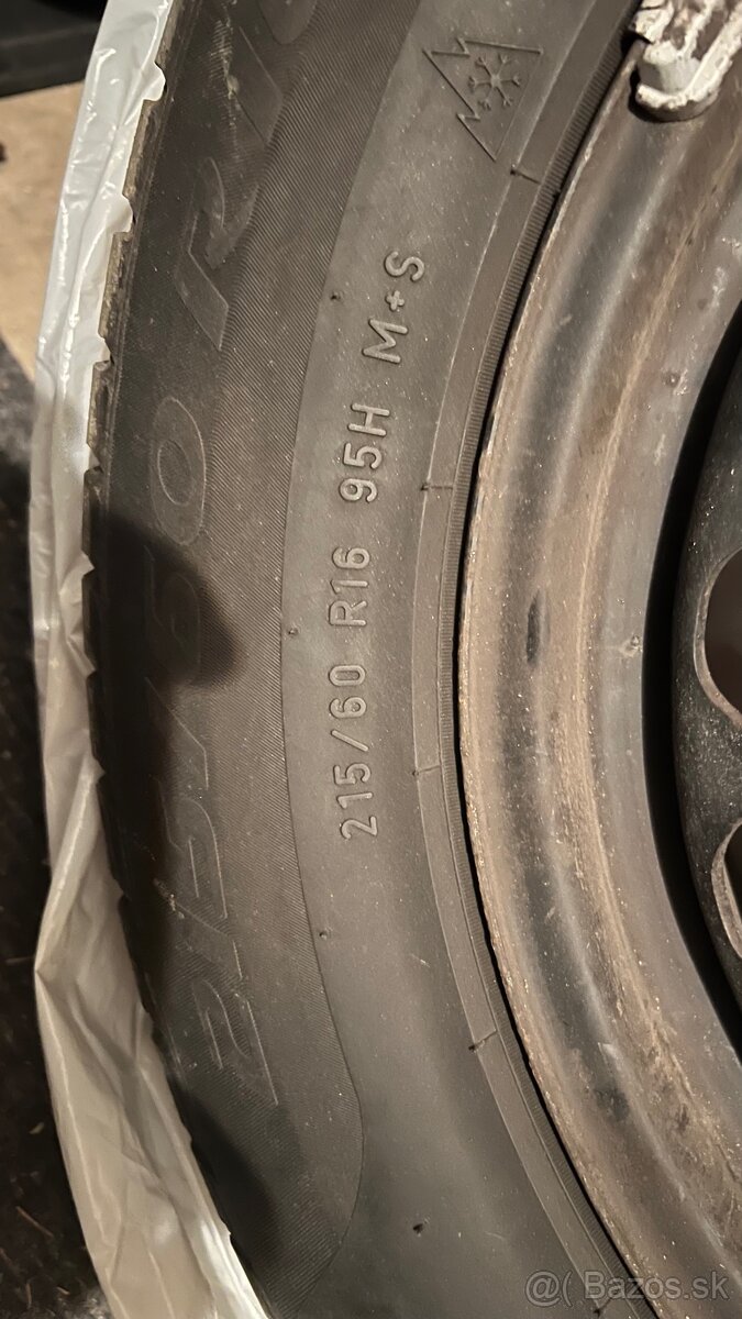Rezerva 215/60 - 3