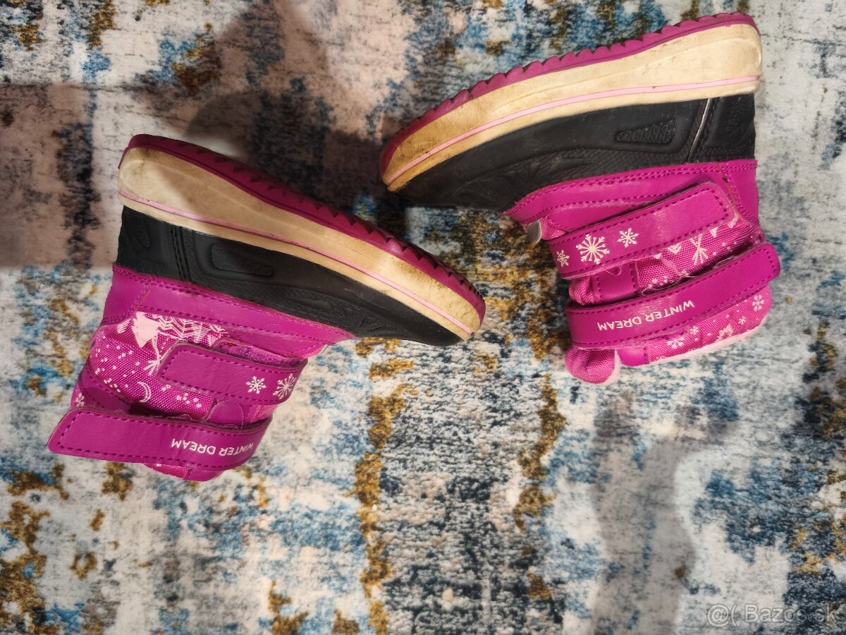 Zimné čižmy 22 a 23 veľkosť - 3