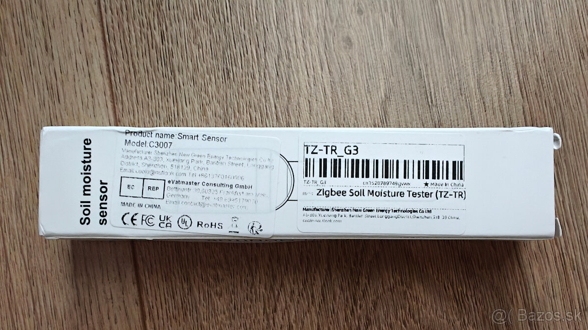 Tuya smart senzor pôdy - 3