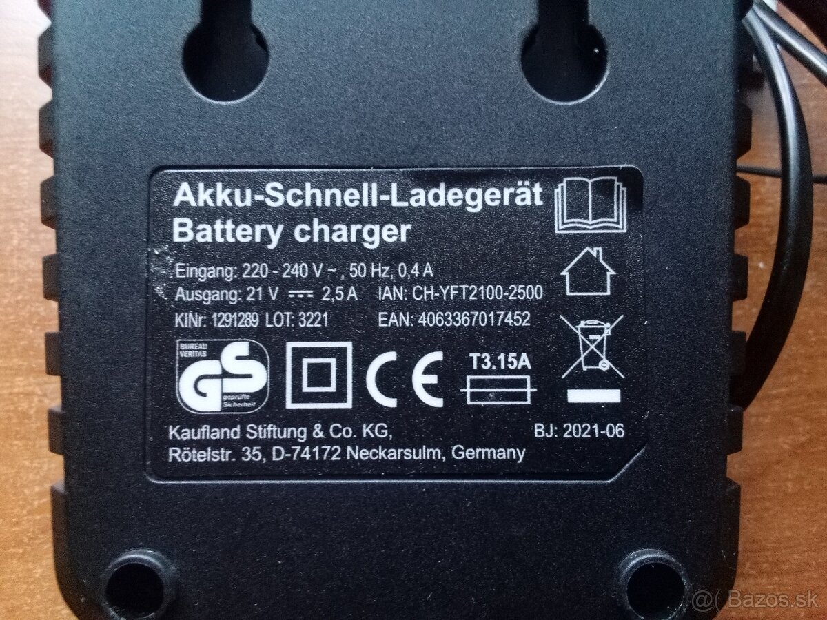 Aku rýchlonabíjačka - 3