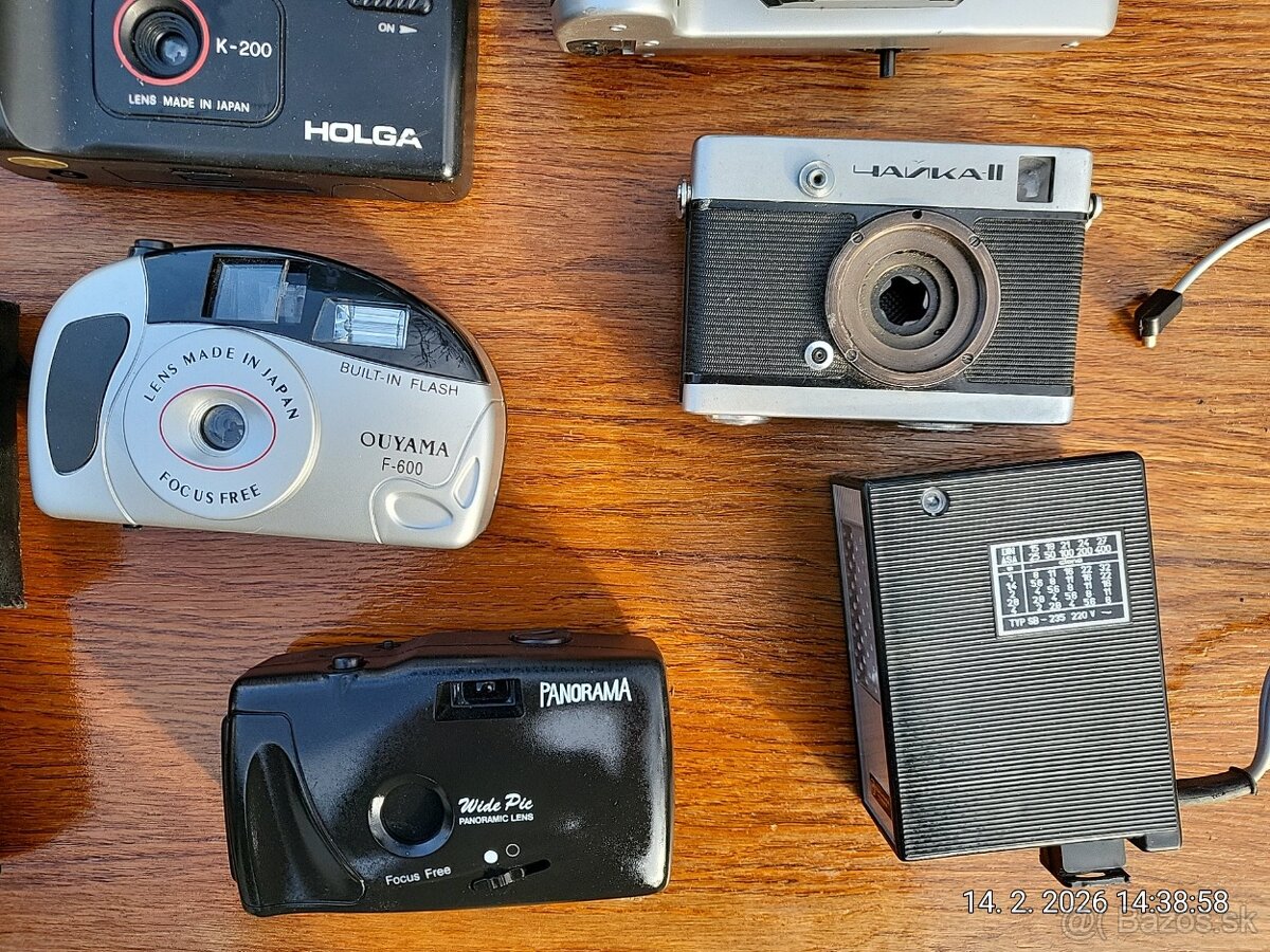 Fotoaparaty analogove - 3