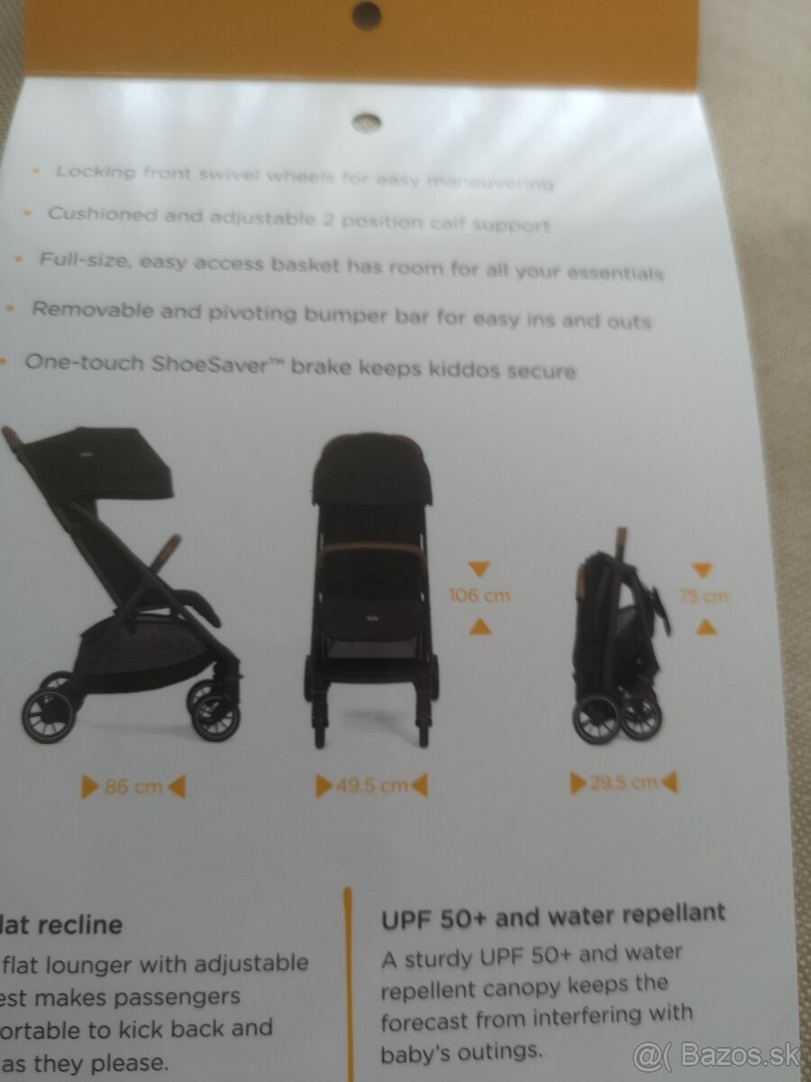 Kočík Joie kombinovaný - 3