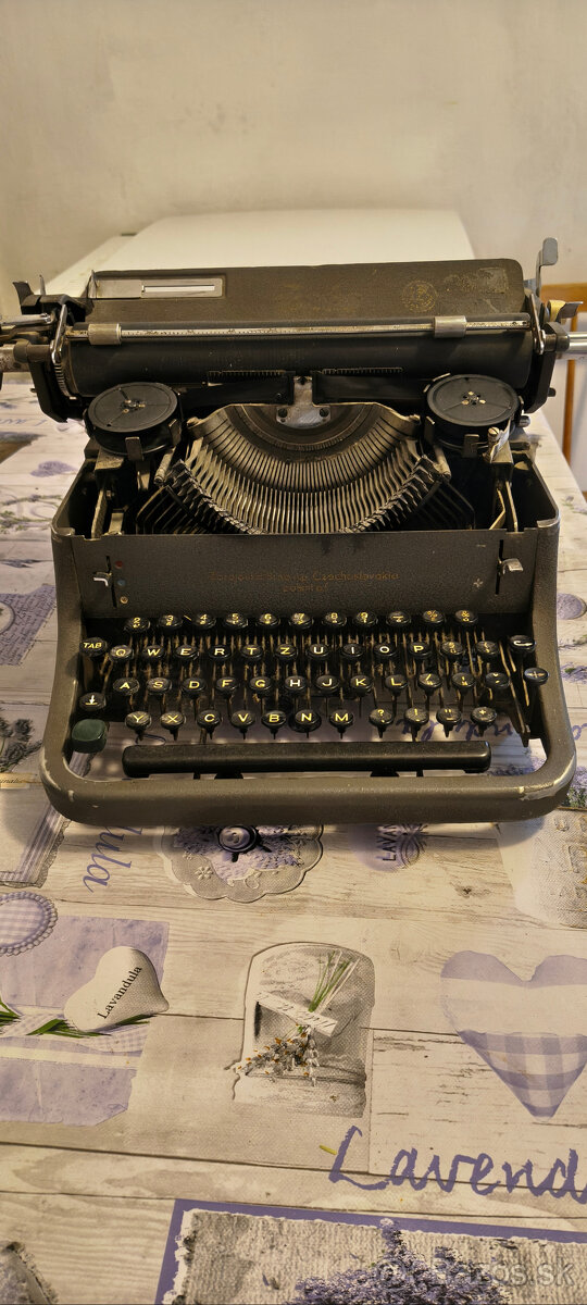 Písací stroj Zeta - 3