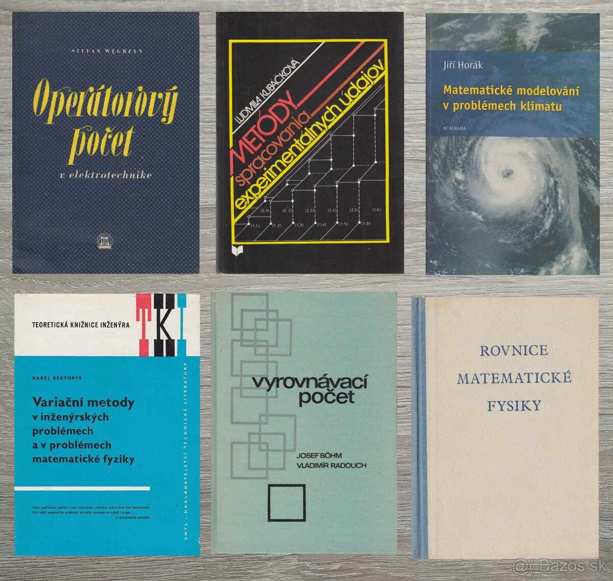 Matematická fyzika - 3