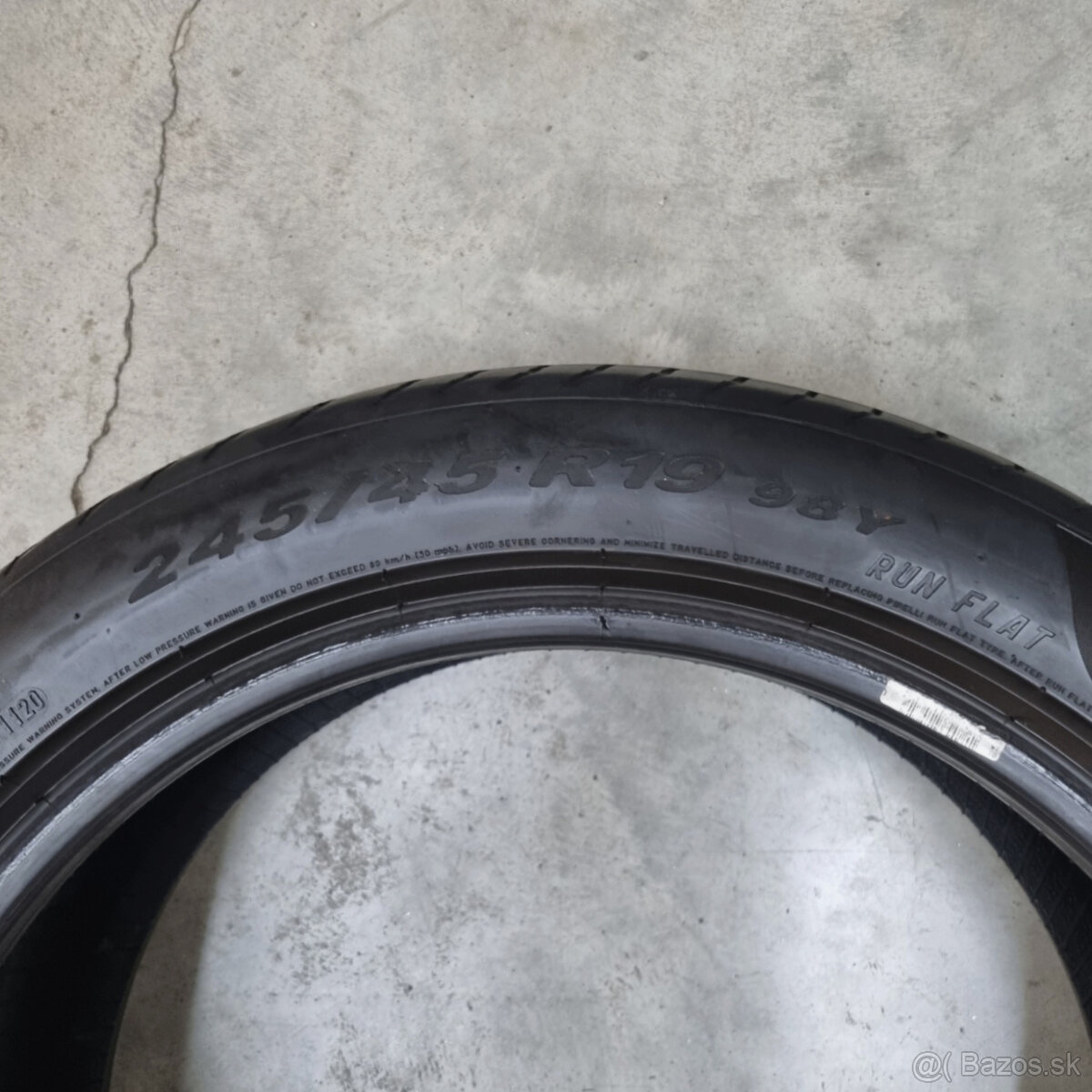 Letné pneumatiky 245/45 R19 PIRELLI RSC - 3