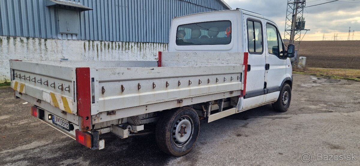 Renault Master 2.5 dci Valnik 7 miest - 3