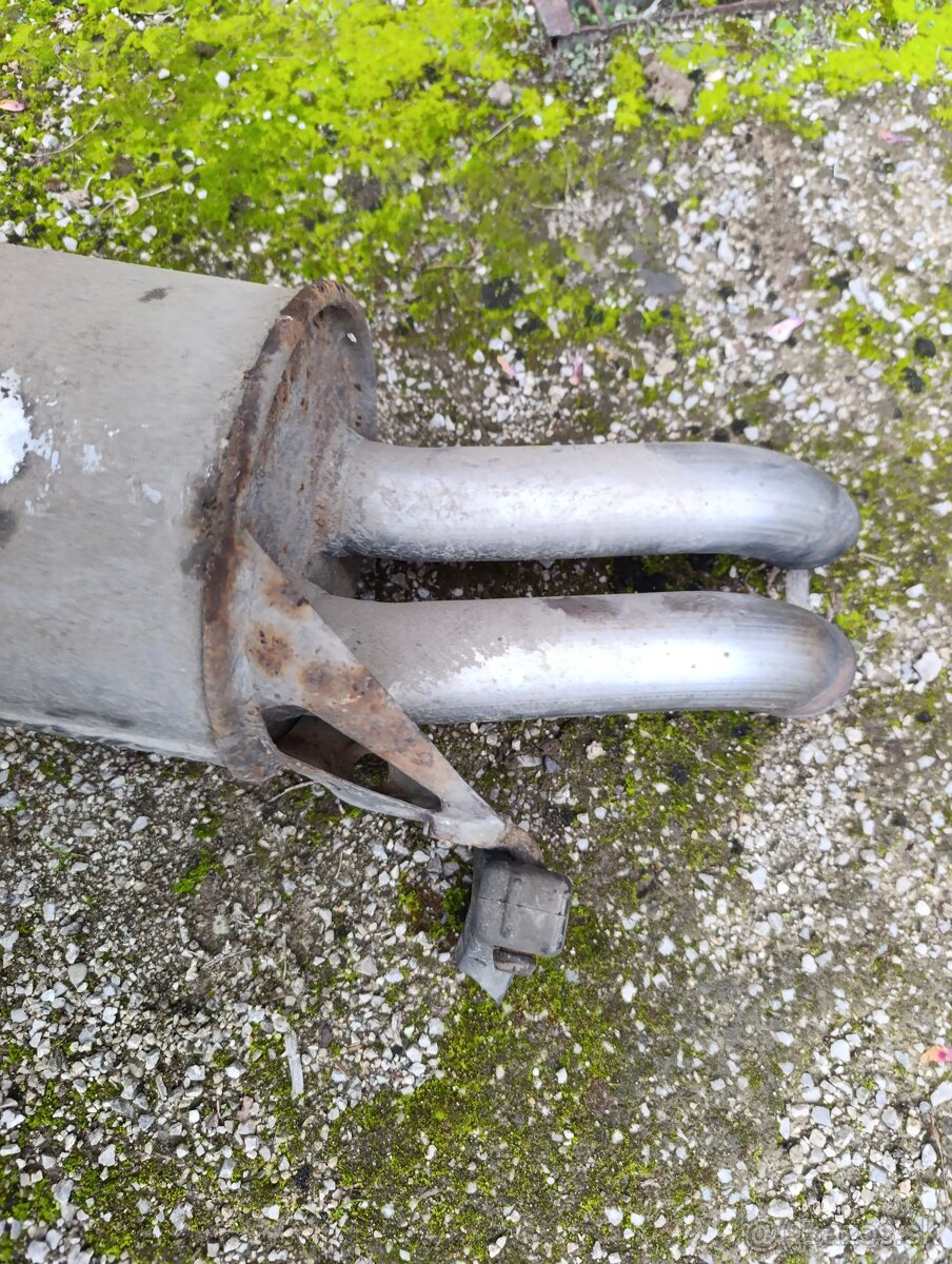 Koncový tlmič výfuku škoda Superb 1 - 3