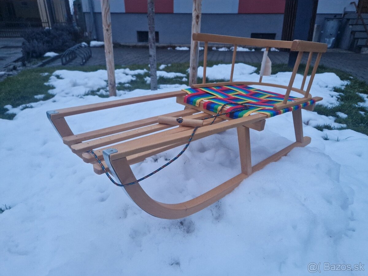 Kvalitne drevene sanky - 3