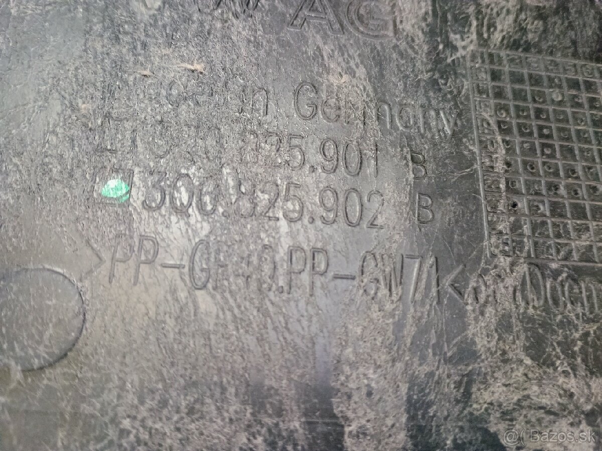 Zosilneny spod.kryt motora škoda - 3