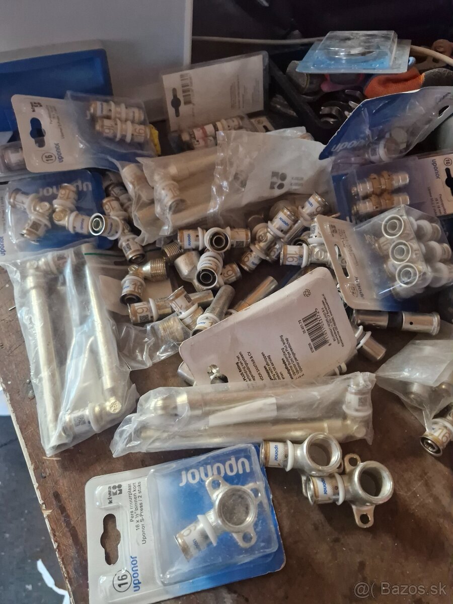 Uponor fitinky - 3